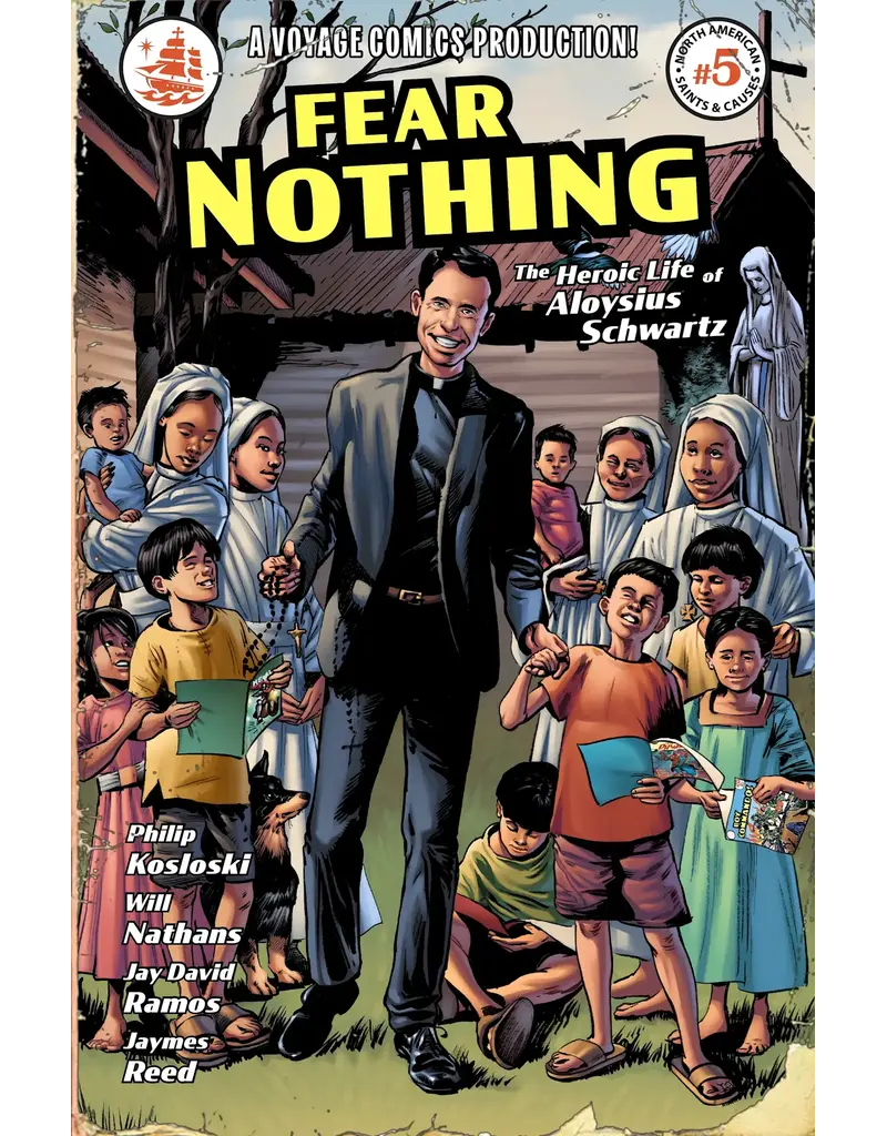 Voyage Comics Fear Nothing: the Heroic Life of Aloysius Schwartz