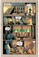 Voyage Comics Saint Moses the Strong