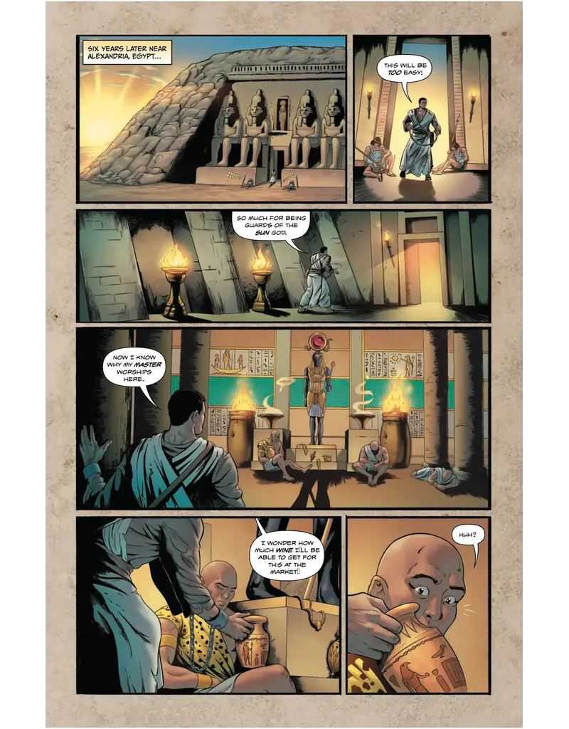 Voyage Comics Saint Moses the Strong