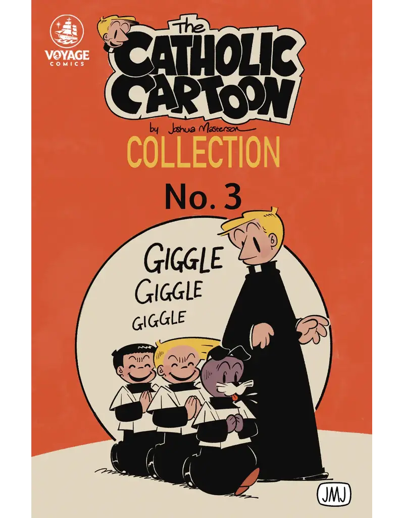 Voyage Comics The Catholic Cartoon Collection: No. 3