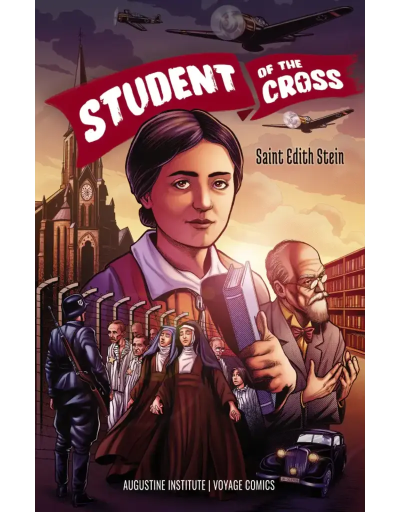 Voyage Comics Student of the Cross: Saint Edith Stein