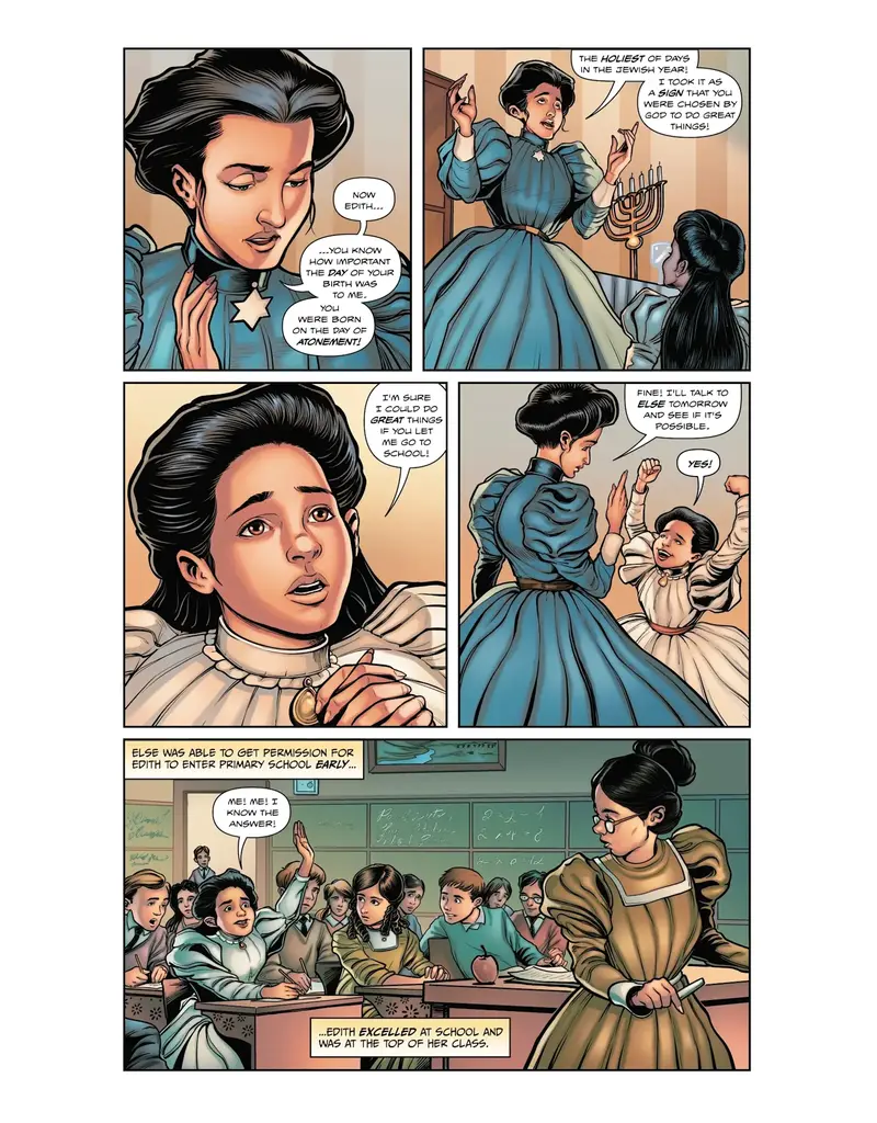 Voyage Comics Student of the Cross: Saint Edith Stein