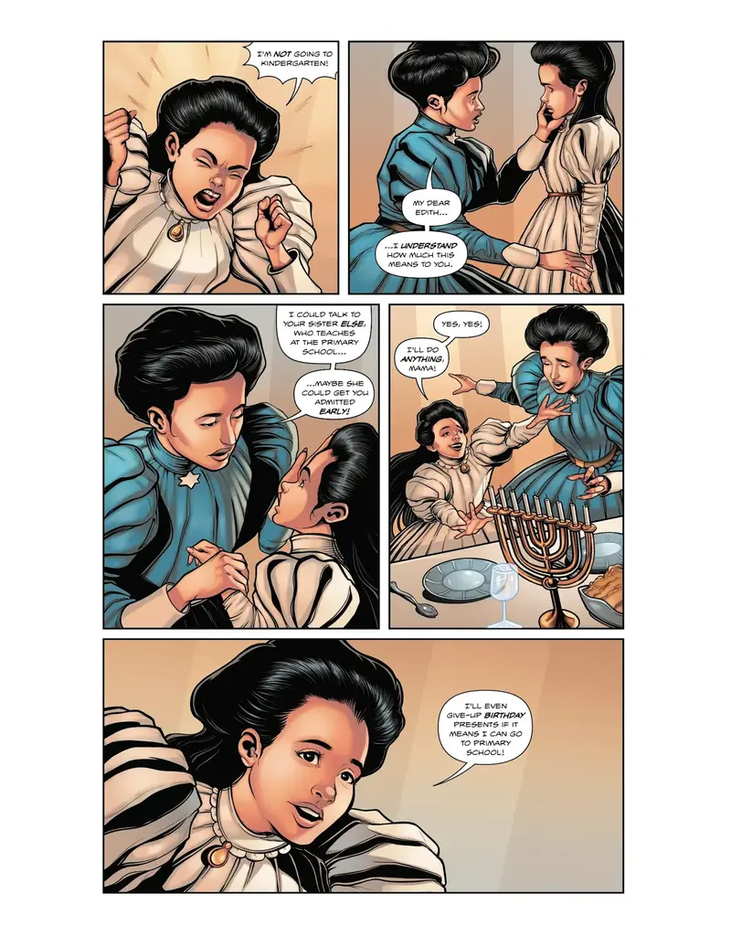 Voyage Comics Student of the Cross: Saint Edith Stein