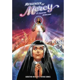 Voyage Comics Messenger of Mercy: Saint Faustina Kowalska