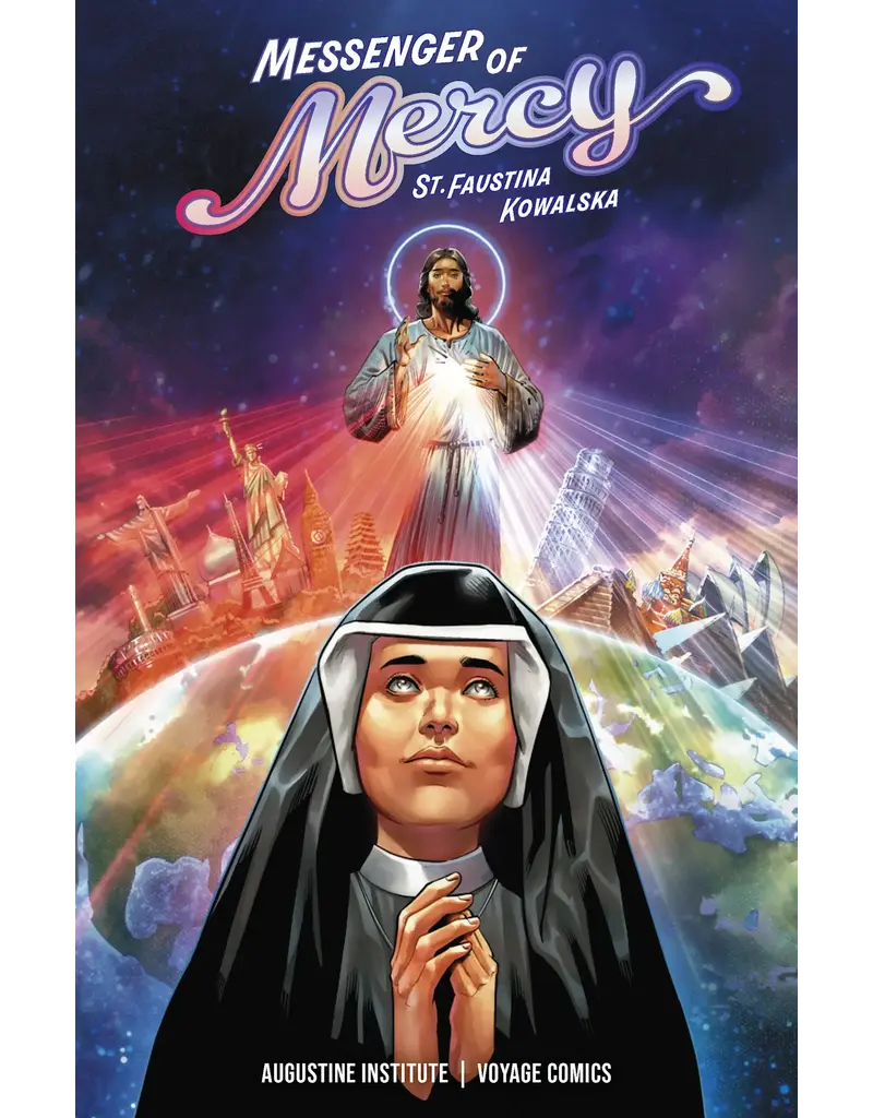 Voyage Comics Messenger of Mercy: Saint Faustina Kowalska