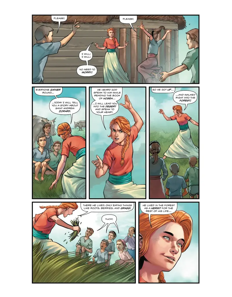 Voyage Comics Messenger of Mercy: Saint Faustina Kowalska