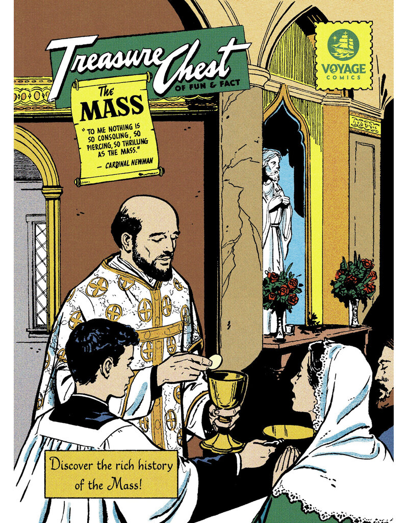 Voyage Comics Treasure Chest: the Mass