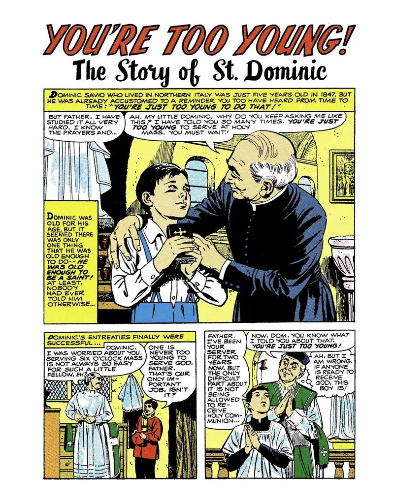 Voyage Comics Treasure Chest: the Mass