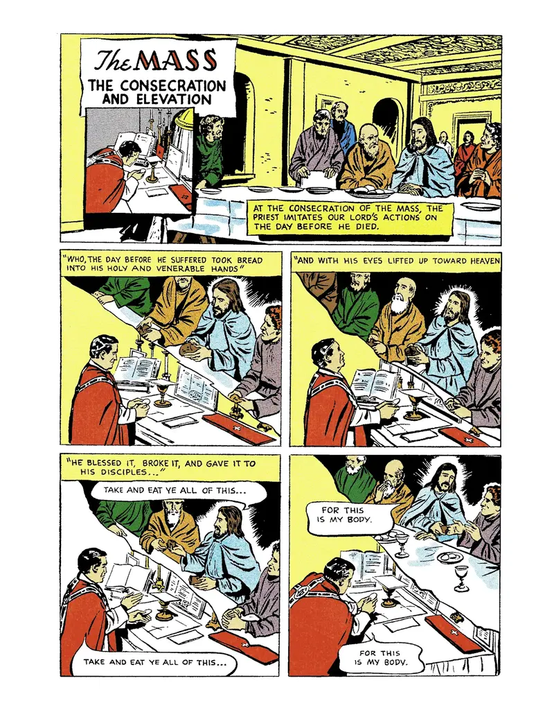 Voyage Comics Treasure Chest: the Mass