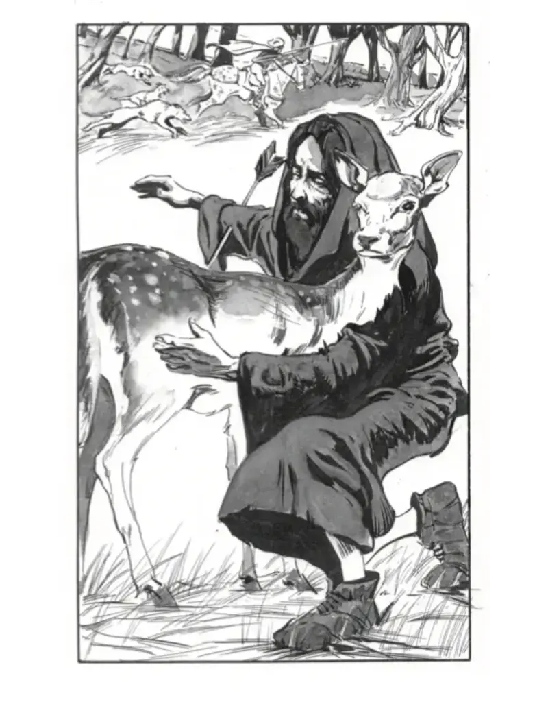 Voyage Comics The Book of Saints and Friendly Beasts - Voyage Classics