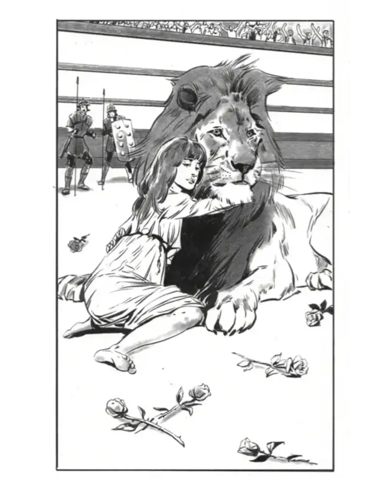 Voyage Comics The Book of Saints and Friendly Beasts - Voyage Classics