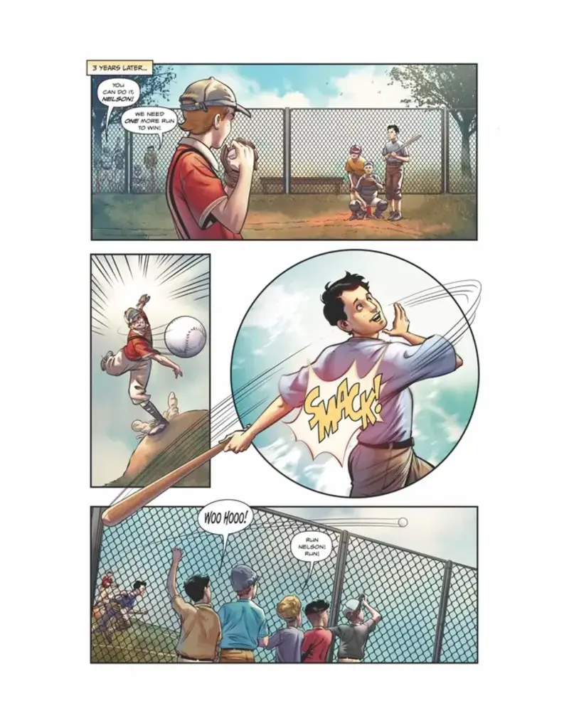 Voyage Comics Father Of The Fatherless: The Story Of Nelson Baker