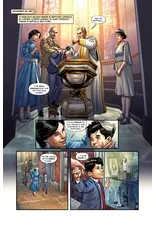 Voyage Comics Father Of The Fatherless: The Story Of Nelson Baker