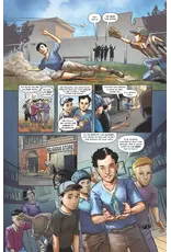 Voyage Comics Father Of The Fatherless: The Story Of Nelson Baker