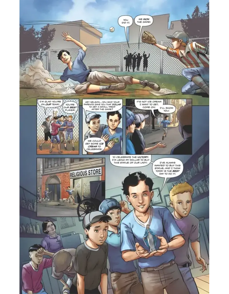 Voyage Comics Father Of The Fatherless: The Story Of Nelson Baker