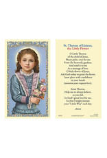 Ambrosiana Saint Therese the Little Flower Holy Card