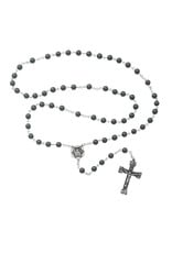 McVan 6mm Genuine Hematite Rosary