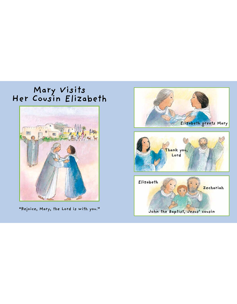 Ignatius Press My First Pictures of Mary | Maite Roche