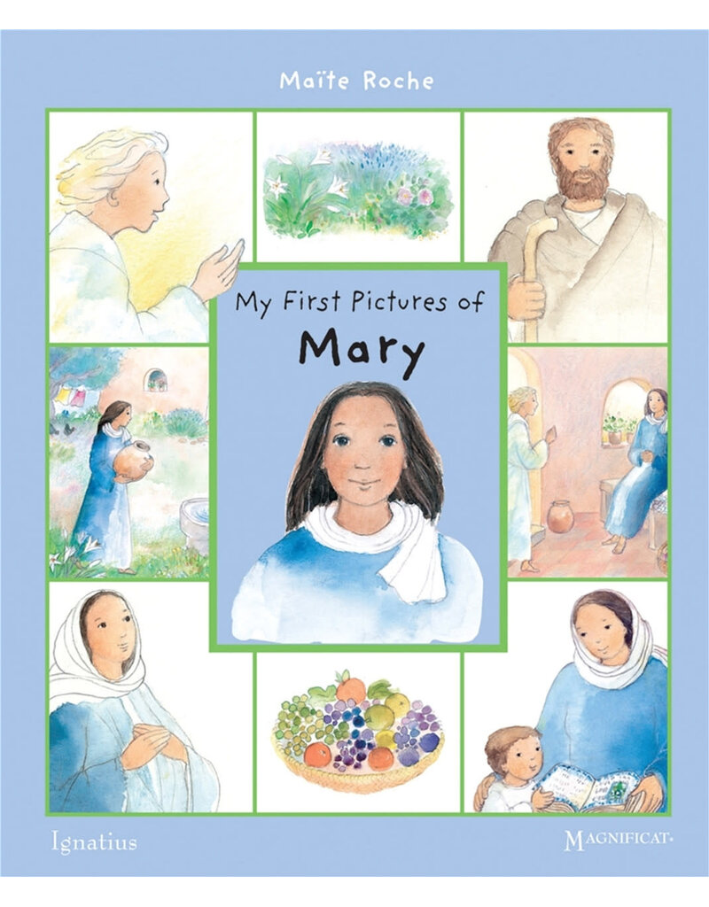 Ignatius Press My First Pictures of Mary | Maite Roche
