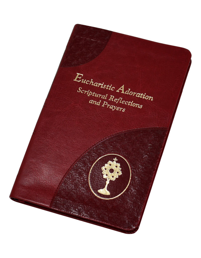 Catholic Book Publishing Corp Eucharistic Adoration: Scriptural Reflections and Prayers