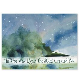 Altar + Home The One Who Lights the Stars Created You | Birthday Card
