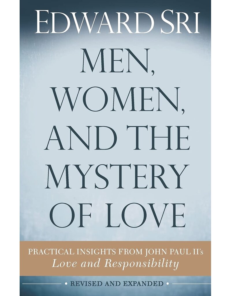 Servant Books Men, Women, and the Mystery of Love