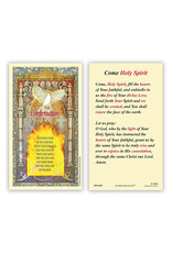 Ambrosiana Confirmation Laminated Holy Card