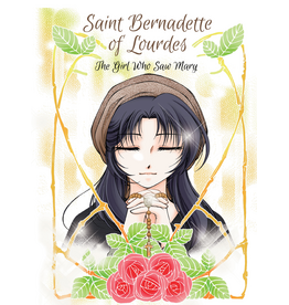 Pauline Books & Publishing St Bernadette Of Lourdes: The Girl Who Saw Mary