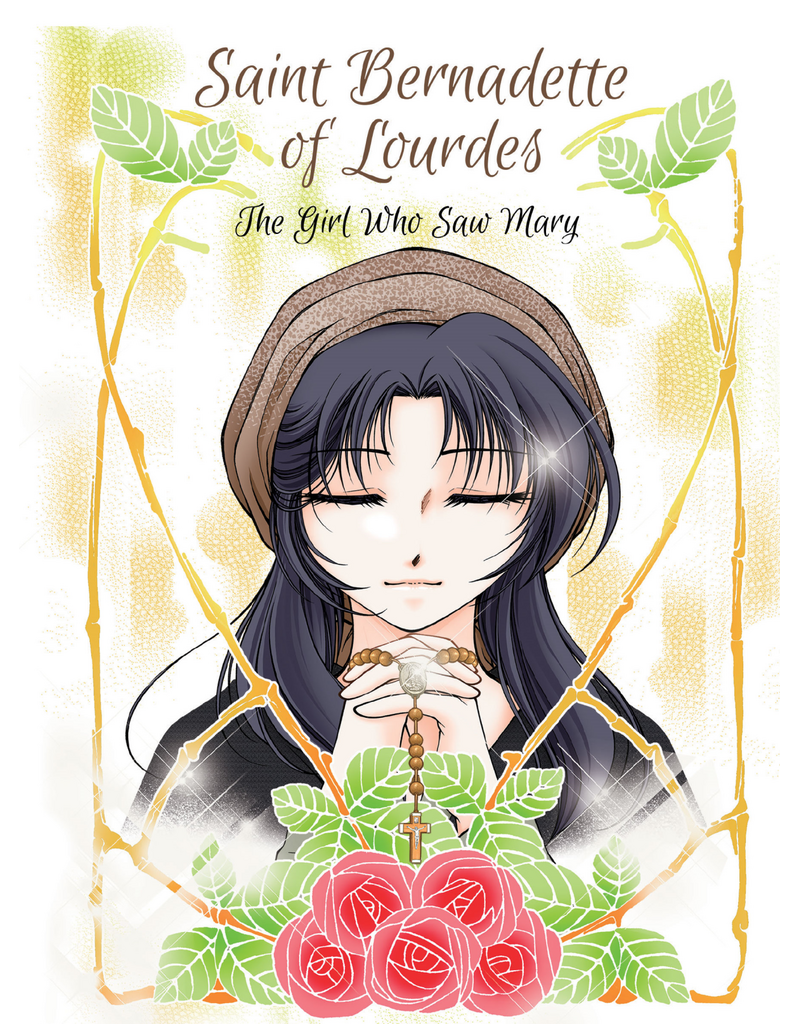 Pauline Books & Publishing St Bernadette Of Lourdes: The Girl Who Saw Mary