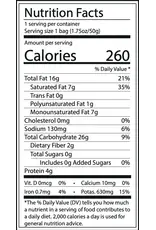 Fat Thins Sea Salt Potato Chips