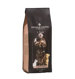 Catholic Coffee St. Francis Spiced Almond Blend Ground | Catholic Coffee