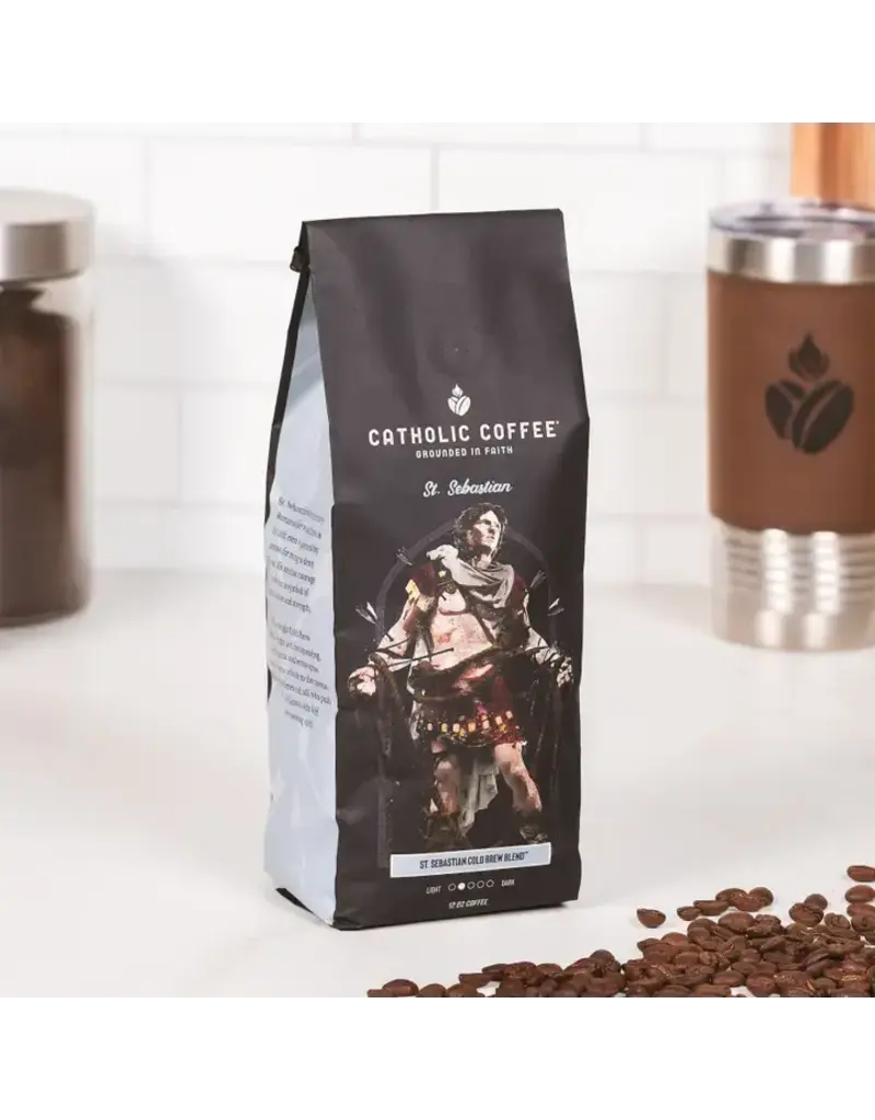 Catholic Coffee St. Sebastian Cold Brew Coffee | Catholic Coffee