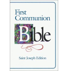 Catholic Book Publishing Corp St. Joseph Edition New American First Communion Bible (Boys)