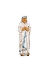 WJ Hirten 4" Statue with Prayer Card St. Teresa of Calcutta
