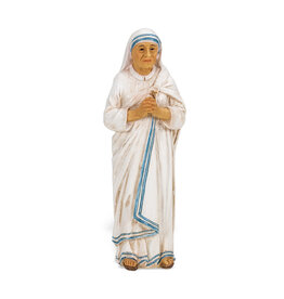 WJ Hirten 4" Statue with Prayer Card St. Teresa of Calcutta