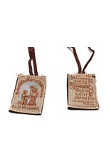 Religious Art Inc Brown Scapular (Behold the Salvation)