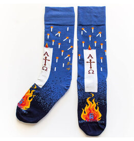Sock Religious Sock Religious Socks Easter Vigil
