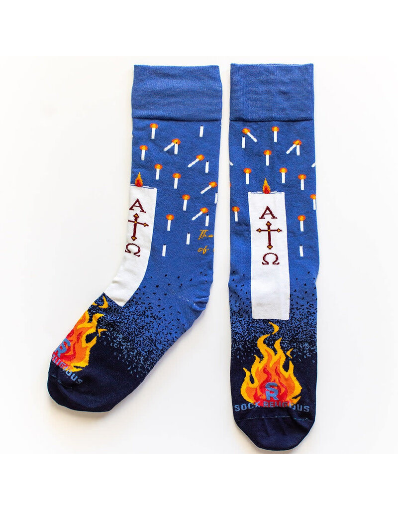 Sock Religious Sock Religious Socks Easter Vigil