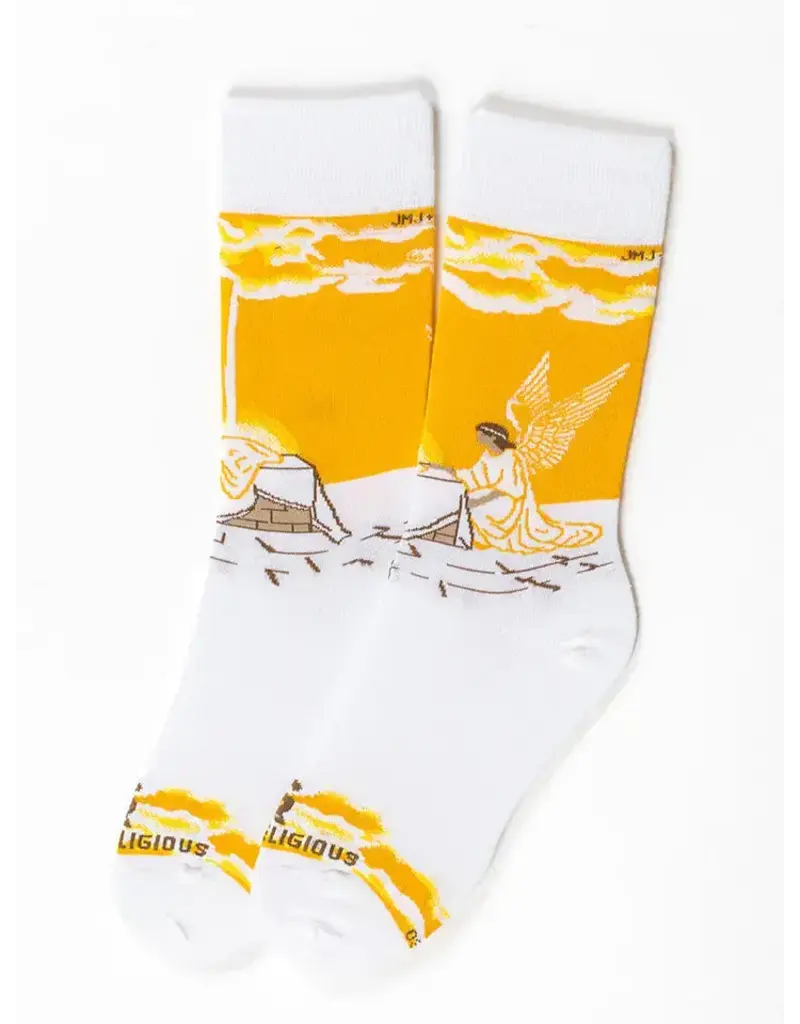 Sock Religious Sock Religious Socks Angels At the Tomb