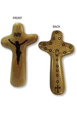 HJ Sherman 5" Hand Rosary Crucifix