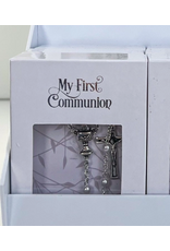 Pearl First Communion Rosary