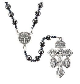 Christian Brands Saint Benedict Battle Rosary