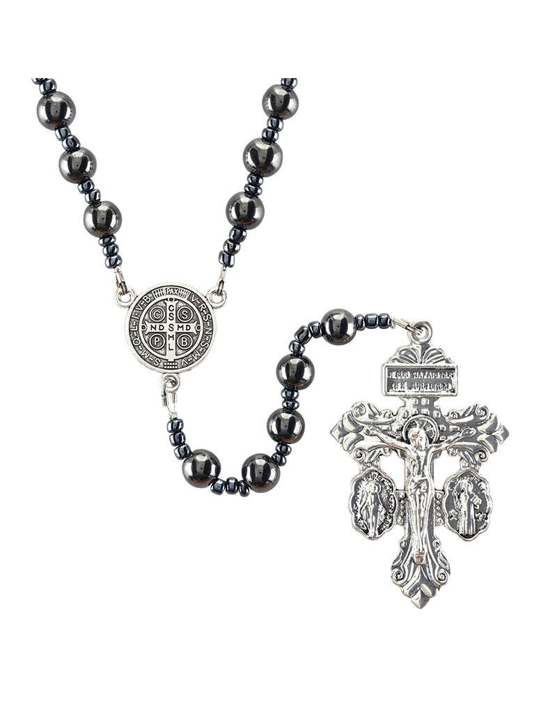 Christian Brands Saint Benedict Battle Rosary