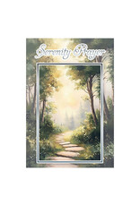 Alfred Mainzer Recovery Card - Serenity Prayer