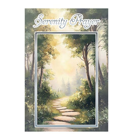 Alfred Mainzer Recovery Card - Serenity Prayer
