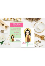 Meyer Market Designs Note Cards: St. Therese Lisieux