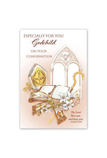 Alfred Mainzer Confirmation Card - Especially For You Godchild