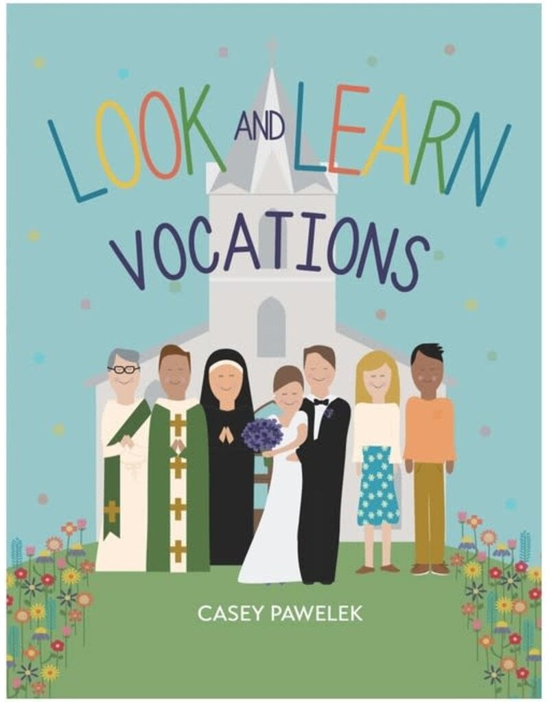 Paraclete Press Look and Learn: Vocations