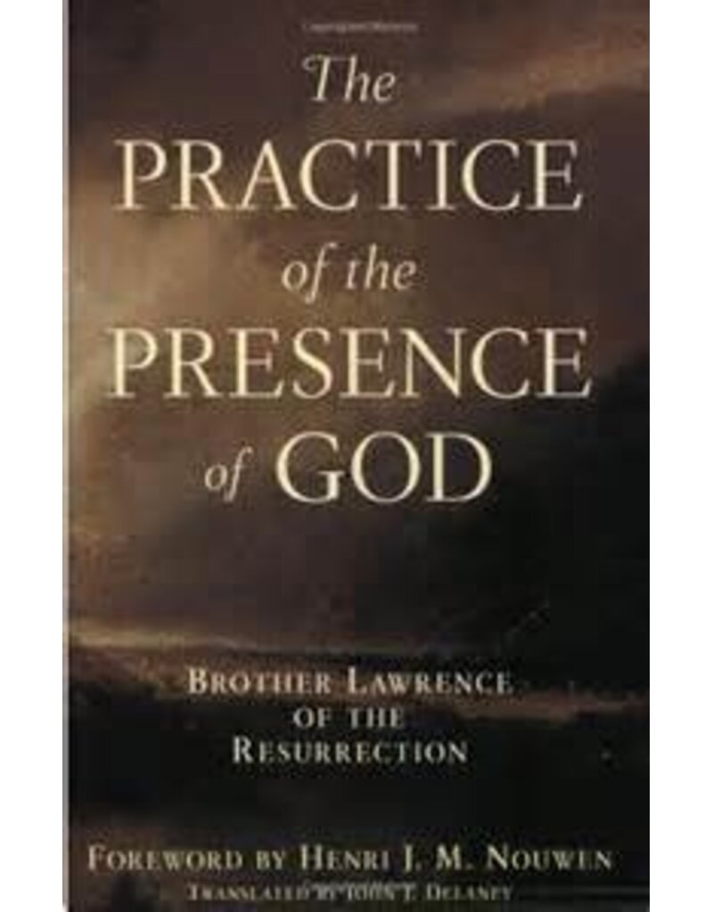 Image Books The Practice of the Presence of God