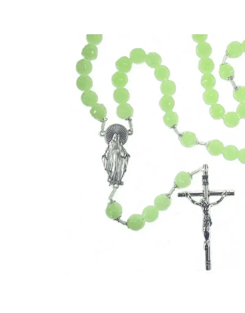 Lumen Mundi Glow in the Dark Wall Rosary
